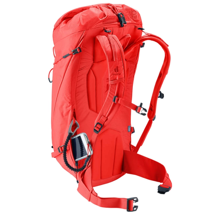 Damski plecak alpinistyczny Deuter Guide Lite 28 SL – Poppy-Crimson