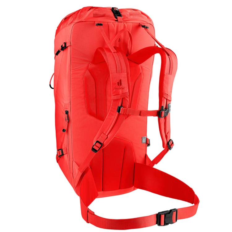 Damski plecak alpinistyczny Deuter Guide Lite 28 SL – Poppy-Crimson
