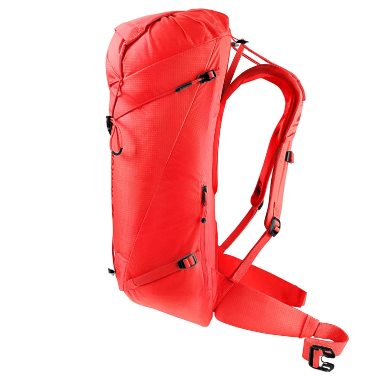 Damski plecak alpinistyczny Deuter Guide Lite 28 SL – Poppy-Crimson