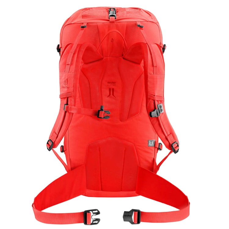 Damski plecak alpinistyczny Deuter Guide Lite 28 SL – Poppy-Crimson