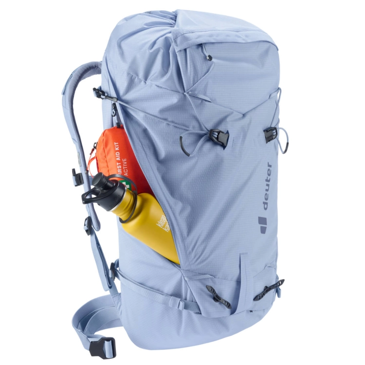 Damski plecak alpinistyczny Deuter Guide Lite 28 SL – Polar-Bluejay