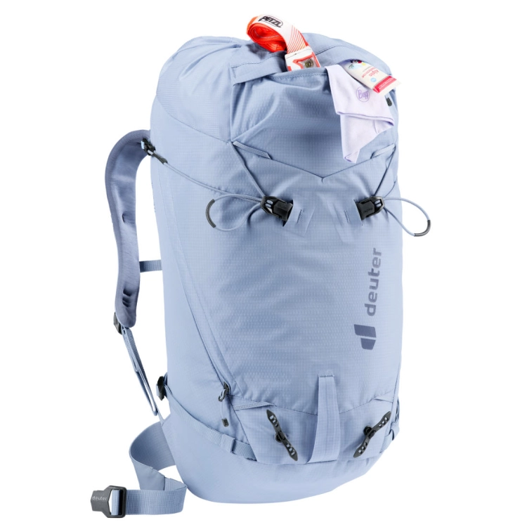 Damski plecak alpinistyczny Deuter Guide Lite 28 SL – Polar-Bluejay