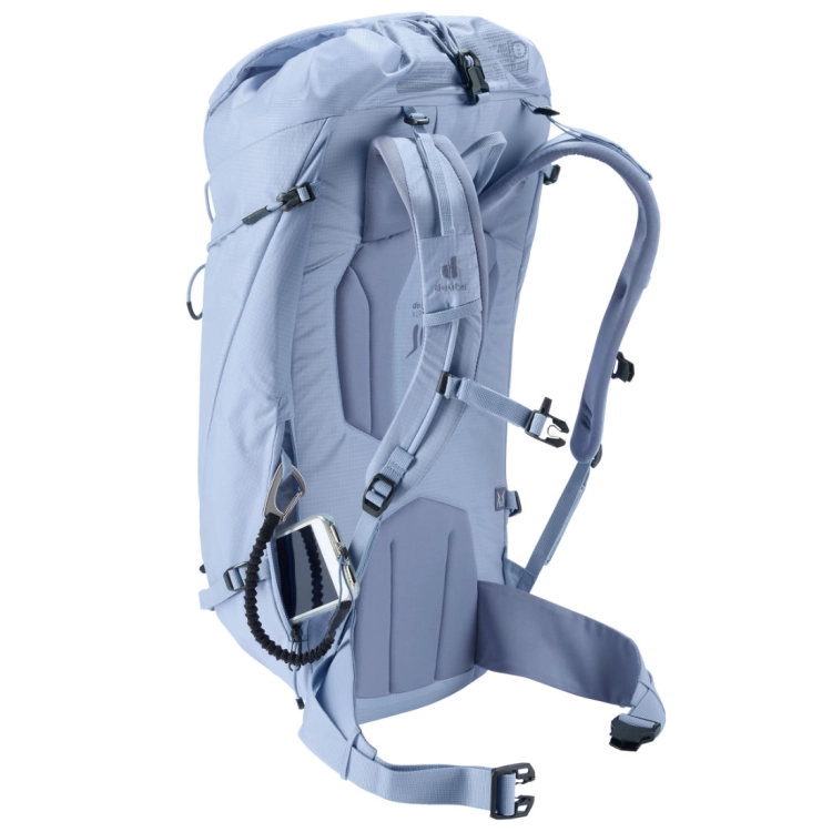 Damski plecak alpinistyczny Deuter Guide Lite 28 SL – Polar-Bluejay