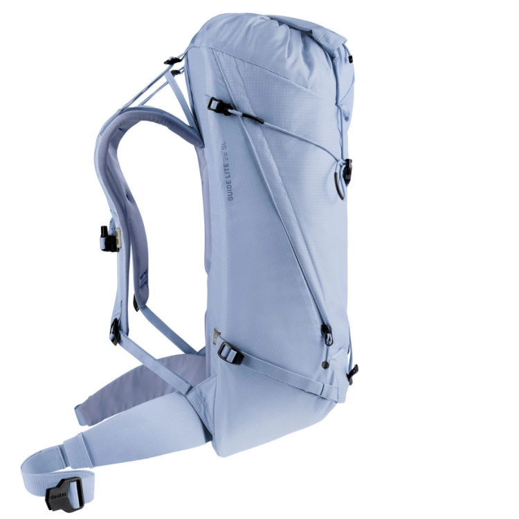 Damski plecak alpinistyczny Deuter Guide Lite 28 SL – Polar-Bluejay