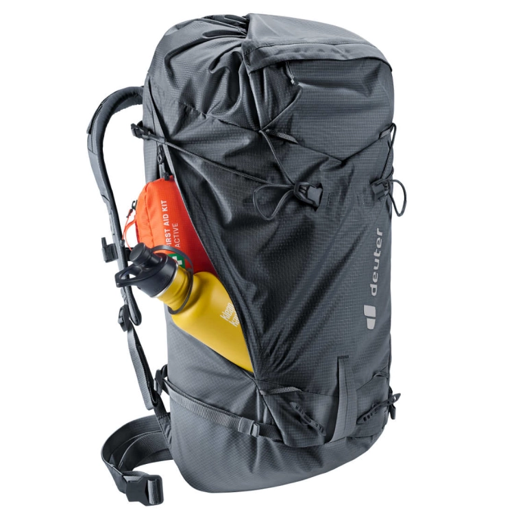 Damski plecak alpinistyczny Deuter Guide Lite 28 SL – Black