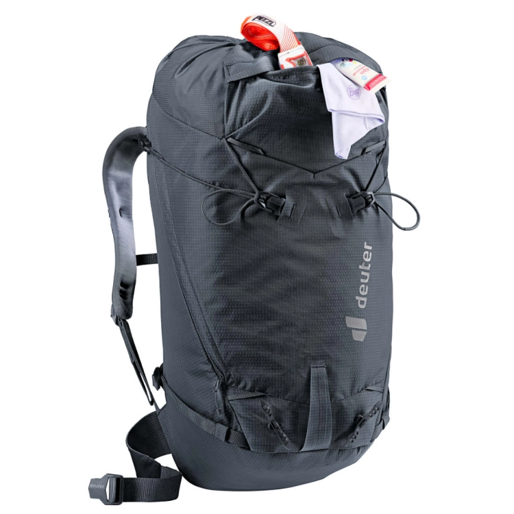 Damski plecak alpinistyczny Deuter Guide Lite 28 SL – Black