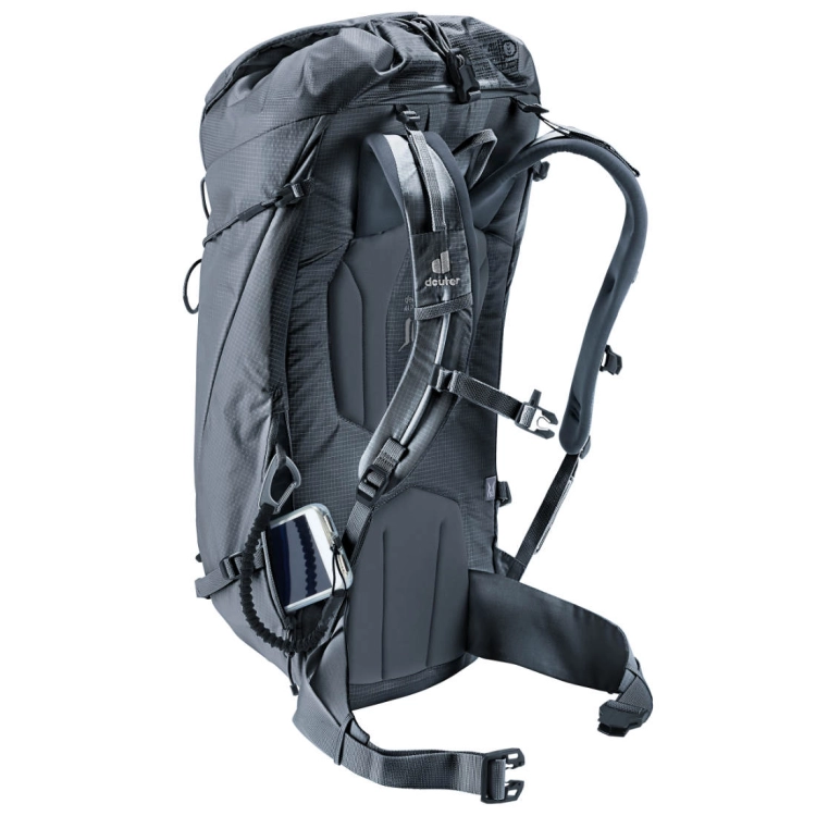 Damski plecak alpinistyczny Deuter Guide Lite 28 SL – Black