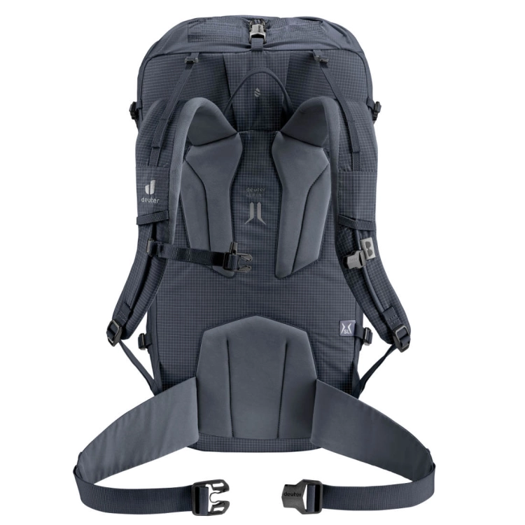 Damski plecak alpinistyczny Deuter Guide Lite 28 SL – Black