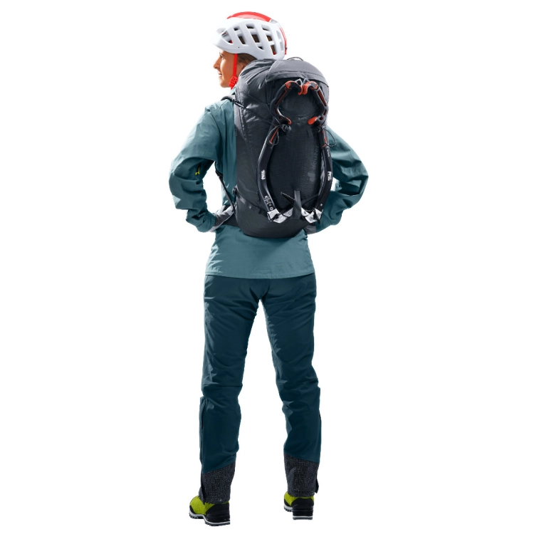 Damski plecak alpinistyczny Deuter Guide Lite 28 SL – Black