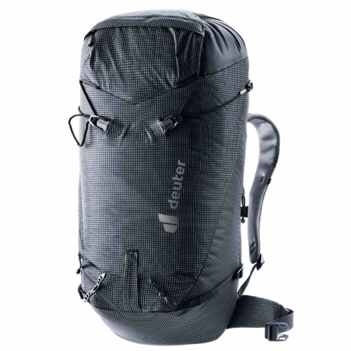 Lekki plecak wspinaczkowy Deuter Guide Lite 30 – Black
