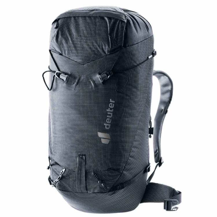 Lekki plecak wspinaczkowy Deuter Guide Lite 30 – Black