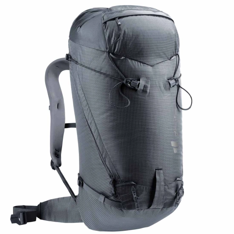 Lekki plecak wspinaczkowy Deuter Guide Lite 30 – Black