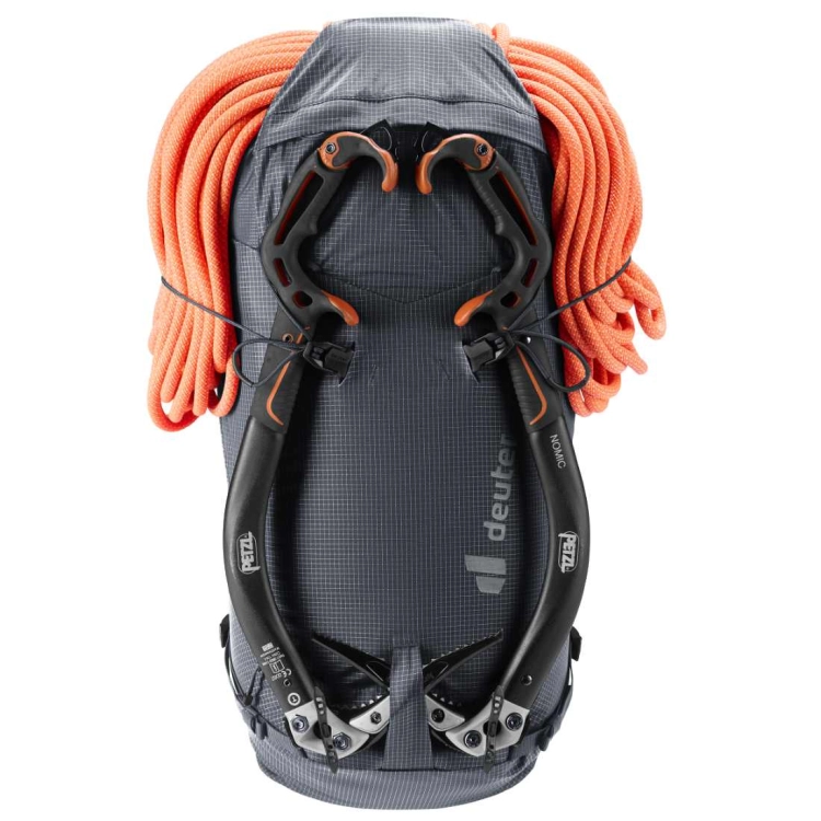 Lekki plecak wspinaczkowy Deuter Guide Lite 30 – Black