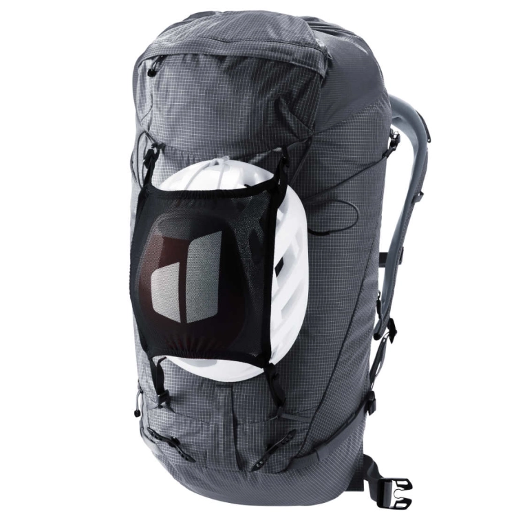 Lekki plecak wspinaczkowy Deuter Guide Lite 30 – Black