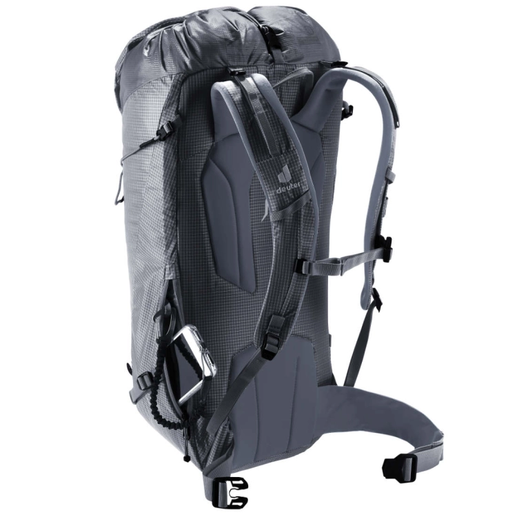 Lekki plecak wspinaczkowy Deuter Guide Lite 30 – Black