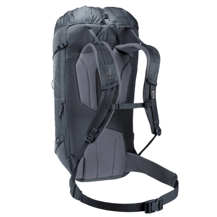 Lekki plecak wspinaczkowy Deuter Guide Lite 30 – Black