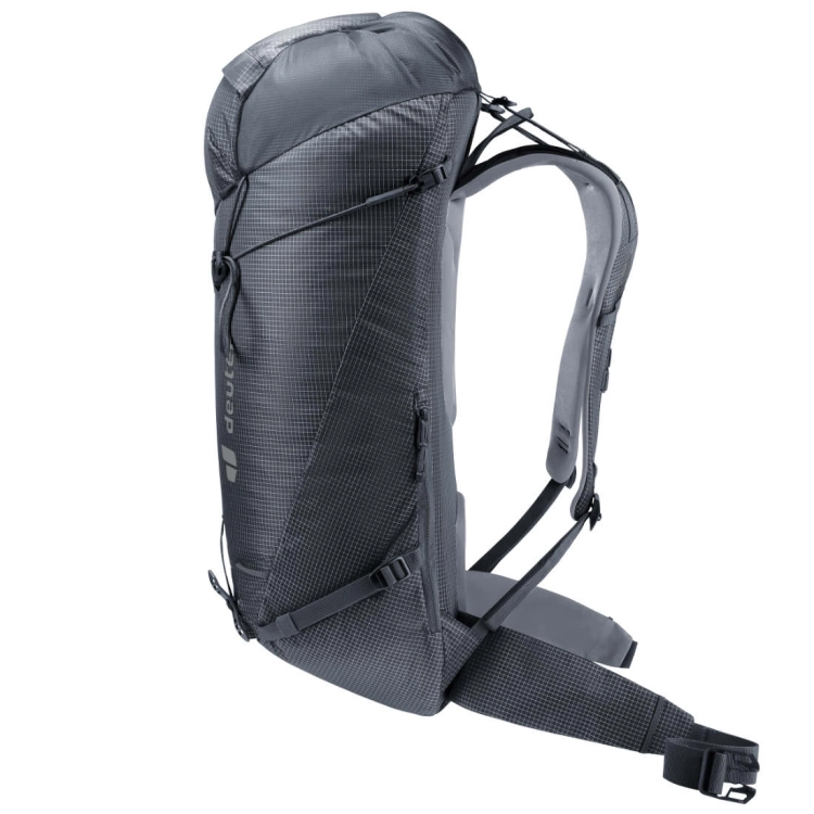 Lekki plecak wspinaczkowy Deuter Guide Lite 30 – Black