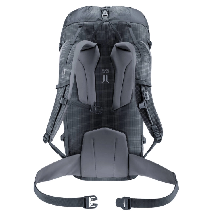 Lekki plecak wspinaczkowy Deuter Guide Lite 30 – Black