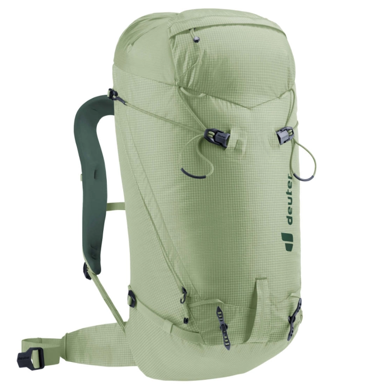 Lekki plecak wspinaczkowy Deuter Guide Lite 30 – Grove-Ivy