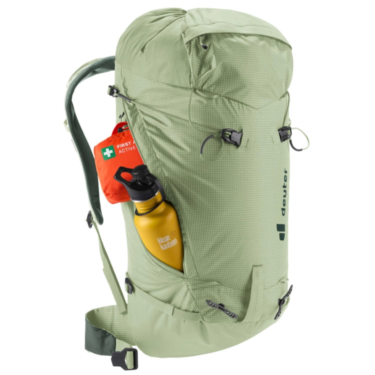 Lekki plecak wspinaczkowy Deuter Guide Lite 30 – Grove-Ivy