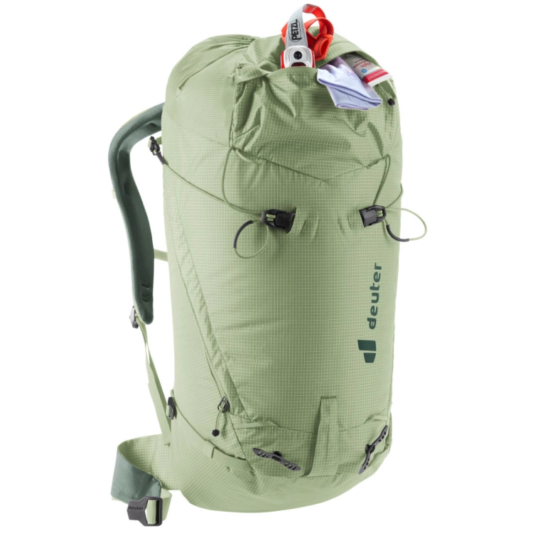 Lekki plecak wspinaczkowy Deuter Guide Lite 30 – Grove-Ivy