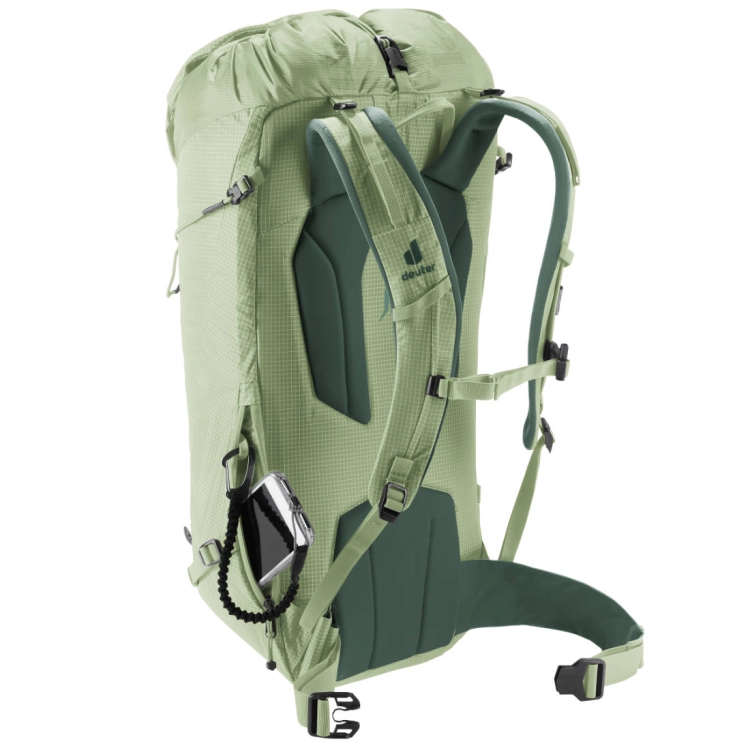 Lekki plecak wspinaczkowy Deuter Guide Lite 30 – Grove-Ivy