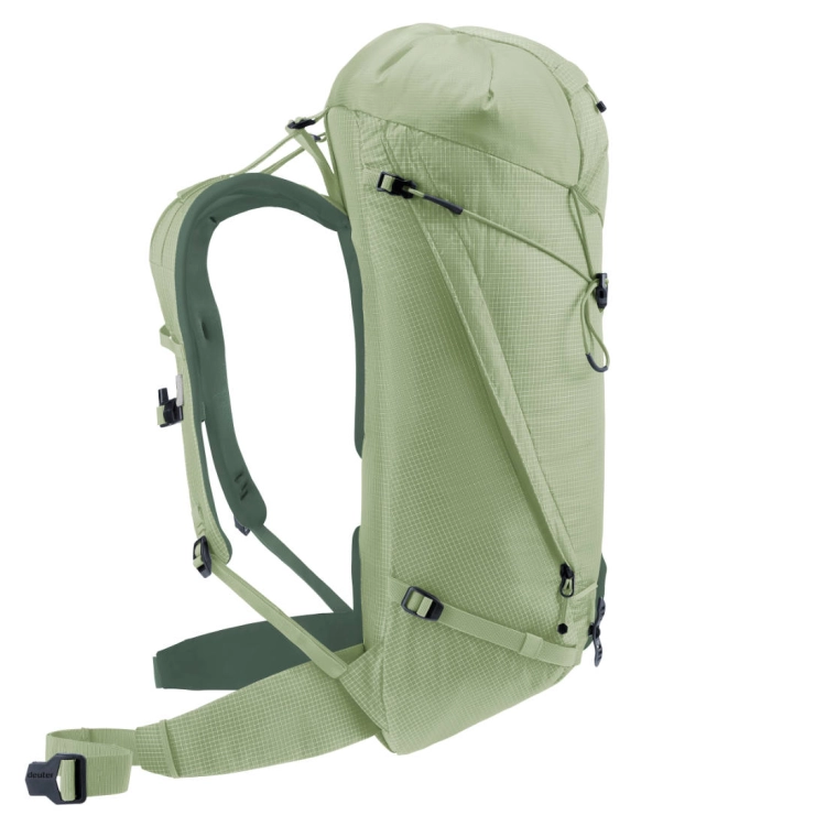 Lekki plecak wspinaczkowy Deuter Guide Lite 30 – Grove-Ivy