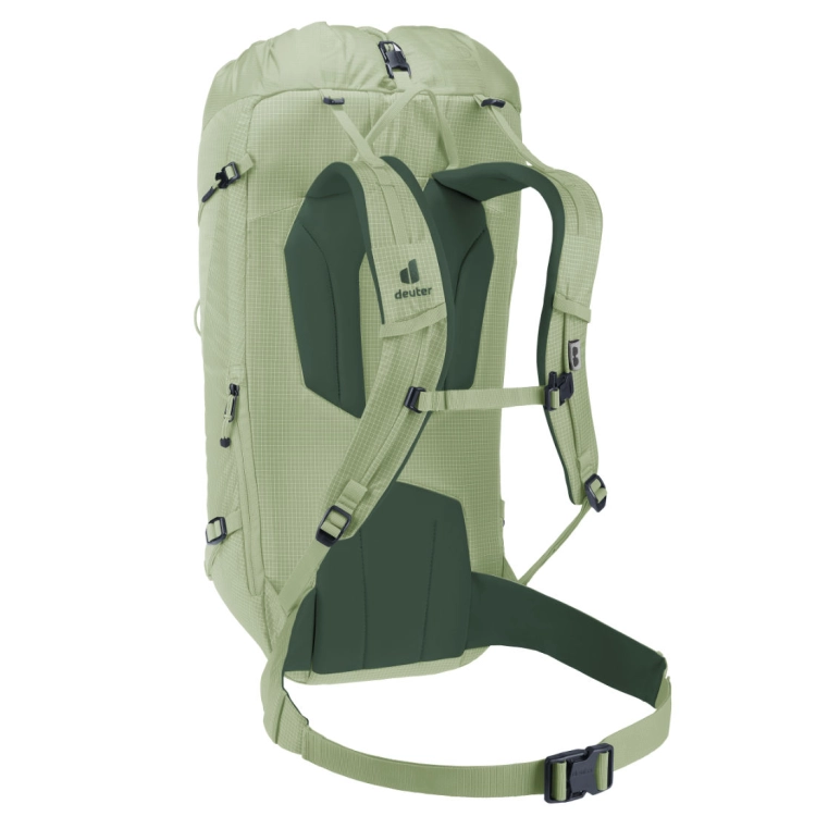 Lekki plecak wspinaczkowy Deuter Guide Lite 30 – Grove-Ivy