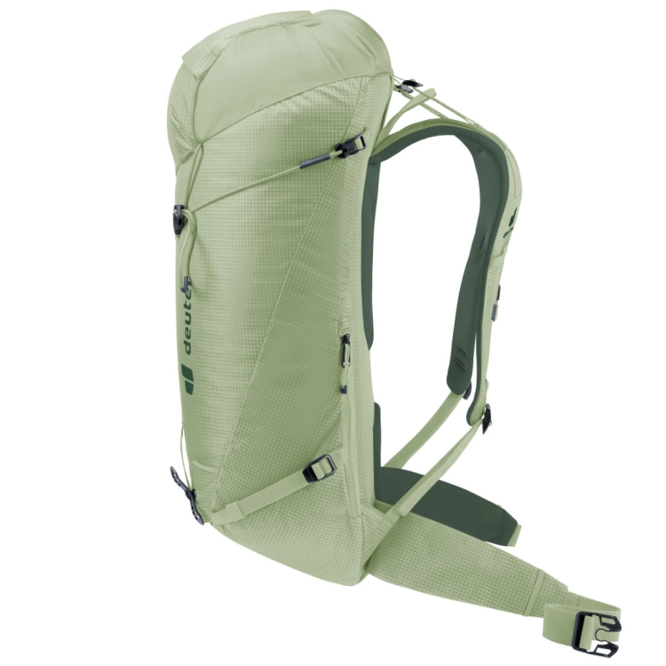 Lekki plecak wspinaczkowy Deuter Guide Lite 30 – Grove-Ivy