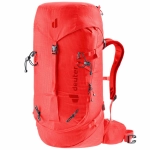 Damski plecak alpinistyczny Deuter Guide 32+6 SL – Poppy-Crimson