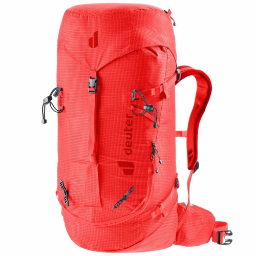 Damski plecak alpinistyczny Deuter Guide 32+6 SL – Poppy-Crimson