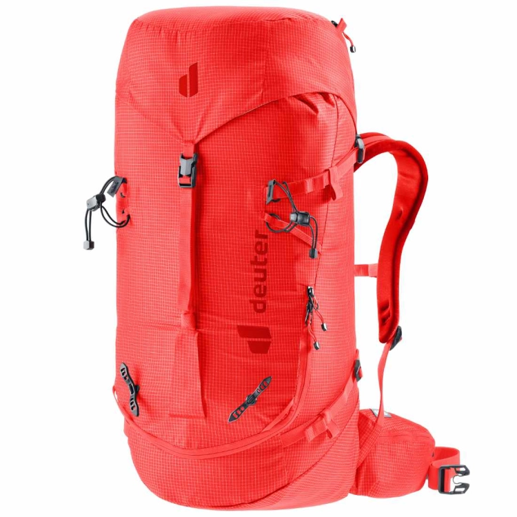 Damski plecak alpinistyczny Deuter Guide 32+6 SL – Poppy-Crimson