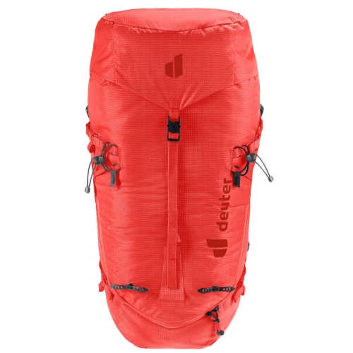 Damski plecak alpinistyczny Deuter Guide 32+6 SL – Poppy-Crimson