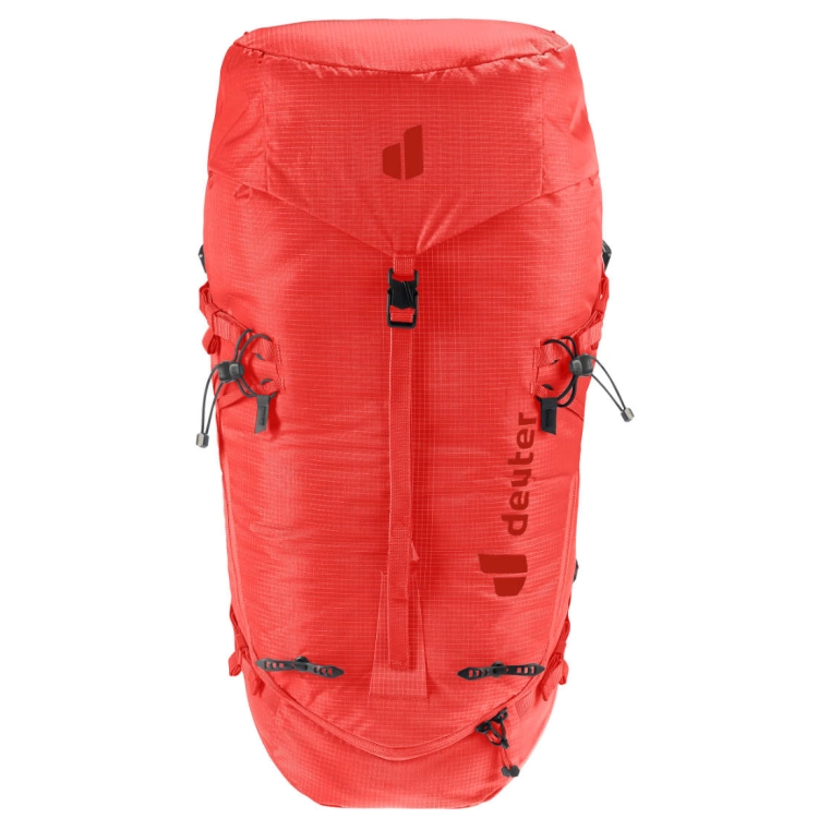 Damski plecak alpinistyczny Deuter Guide 32+6 SL – Poppy-Crimson