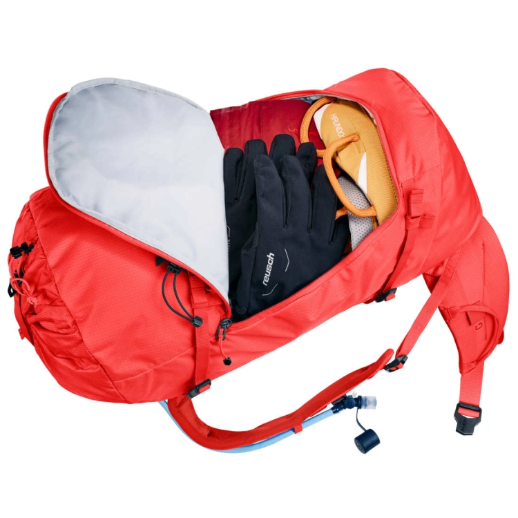 Damski plecak alpinistyczny Deuter Guide 32+6 SL – Poppy-Crimson