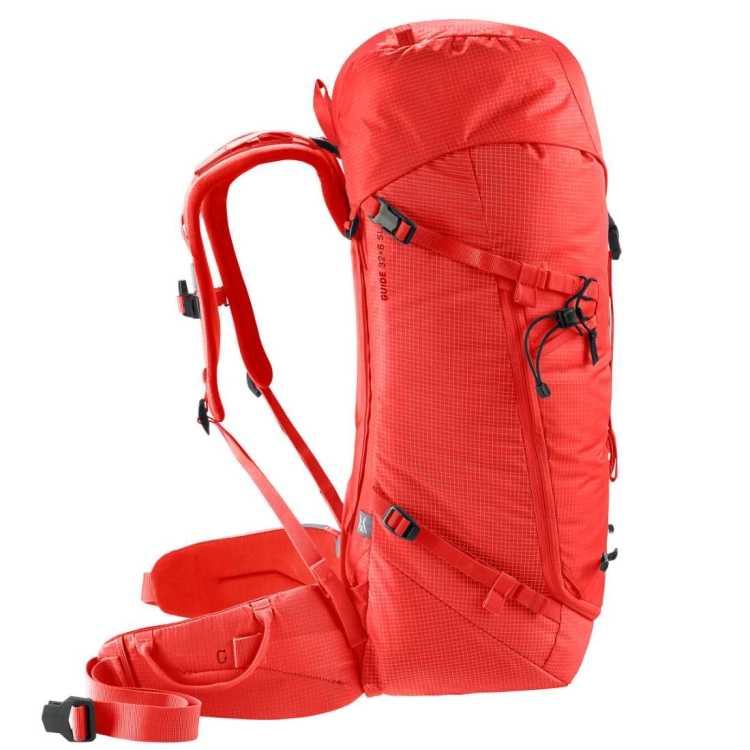 Damski plecak alpinistyczny Deuter Guide 32+6 SL – Poppy-Crimson