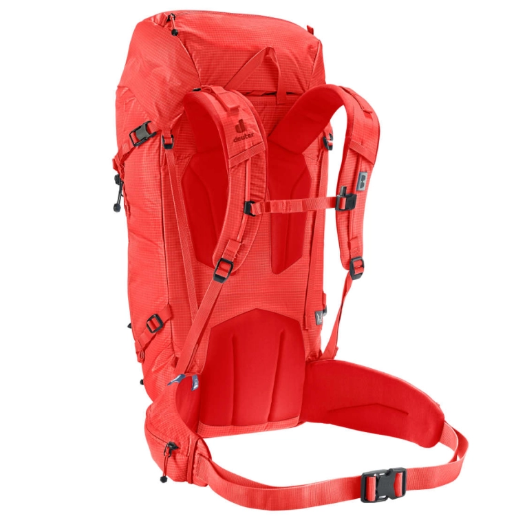 Damski plecak alpinistyczny Deuter Guide 32+6 SL – Poppy-Crimson