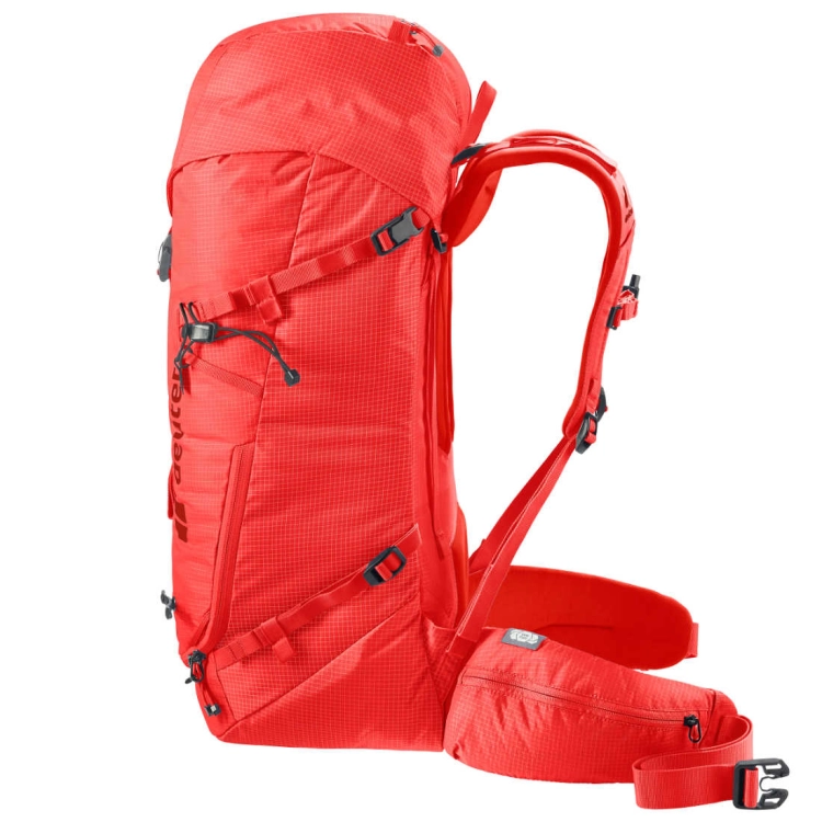 Damski plecak alpinistyczny Deuter Guide 32+6 SL – Poppy-Crimson
