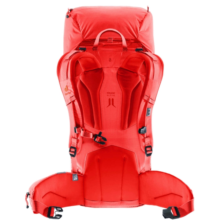 Damski plecak alpinistyczny Deuter Guide 32+6 SL – Poppy-Crimson