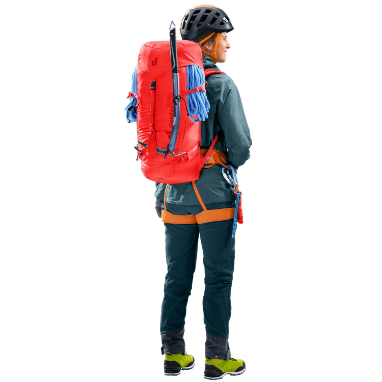 Damski plecak alpinistyczny Deuter Guide 32+6 SL – Poppy-Crimson