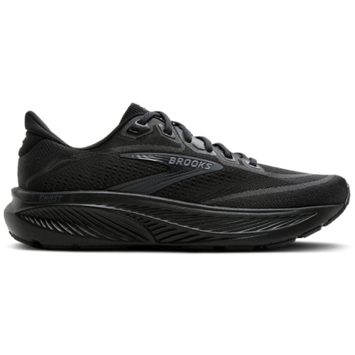 Męskie buty do biegania Brooks Ghost 18 – Black/Black/Ebony
