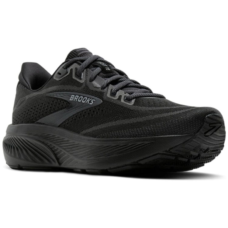 Męskie buty do biegania Brooks Ghost 18 – Black/Black/Ebony