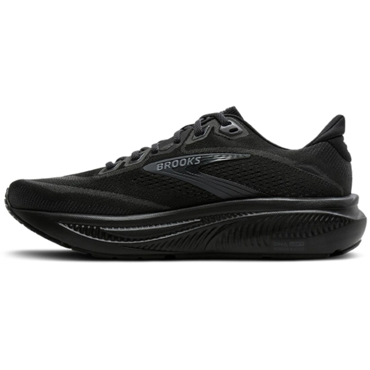 Męskie buty do biegania Brooks Ghost 18 – Black/Black/Ebony