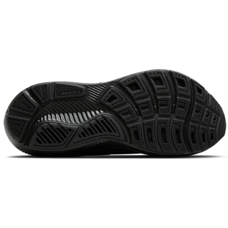 Męskie buty do biegania Brooks Ghost 18 – Black/Black/Ebony