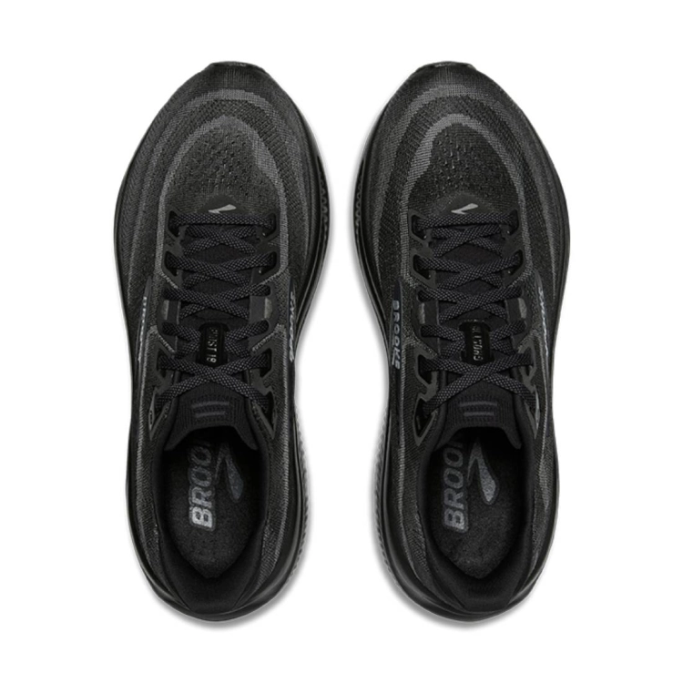 Męskie buty do biegania Brooks Ghost 18 – Black/Black/Ebony