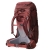 Damski plecak turystyczny Gregory Deva 60 S - Garnet Red