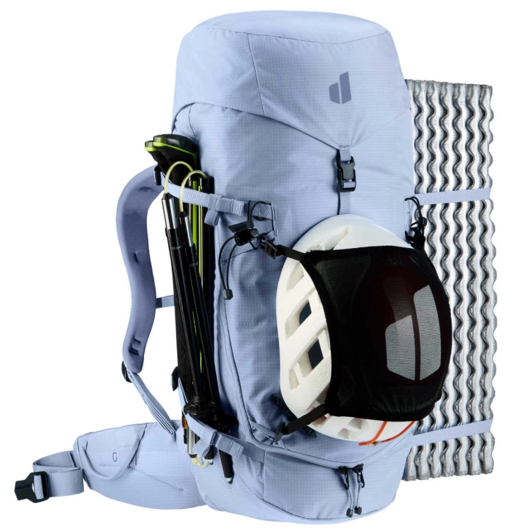 Damski plecak alpinistyczny Deuter Guide 32+6 SL – Polar-Bluejay