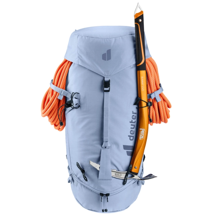 Damski plecak alpinistyczny Deuter Guide 32+6 SL – Polar-Bluejay