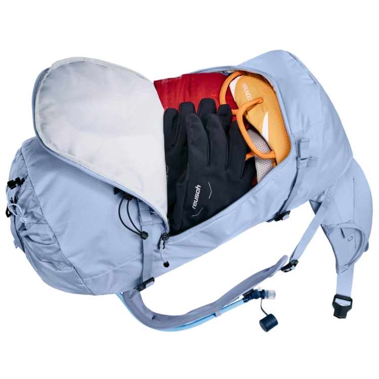 Damski plecak alpinistyczny Deuter Guide 32+6 SL – Polar-Bluejay