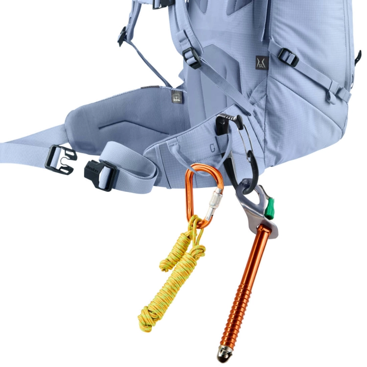 Damski plecak alpinistyczny Deuter Guide 32+6 SL – Polar-Bluejay